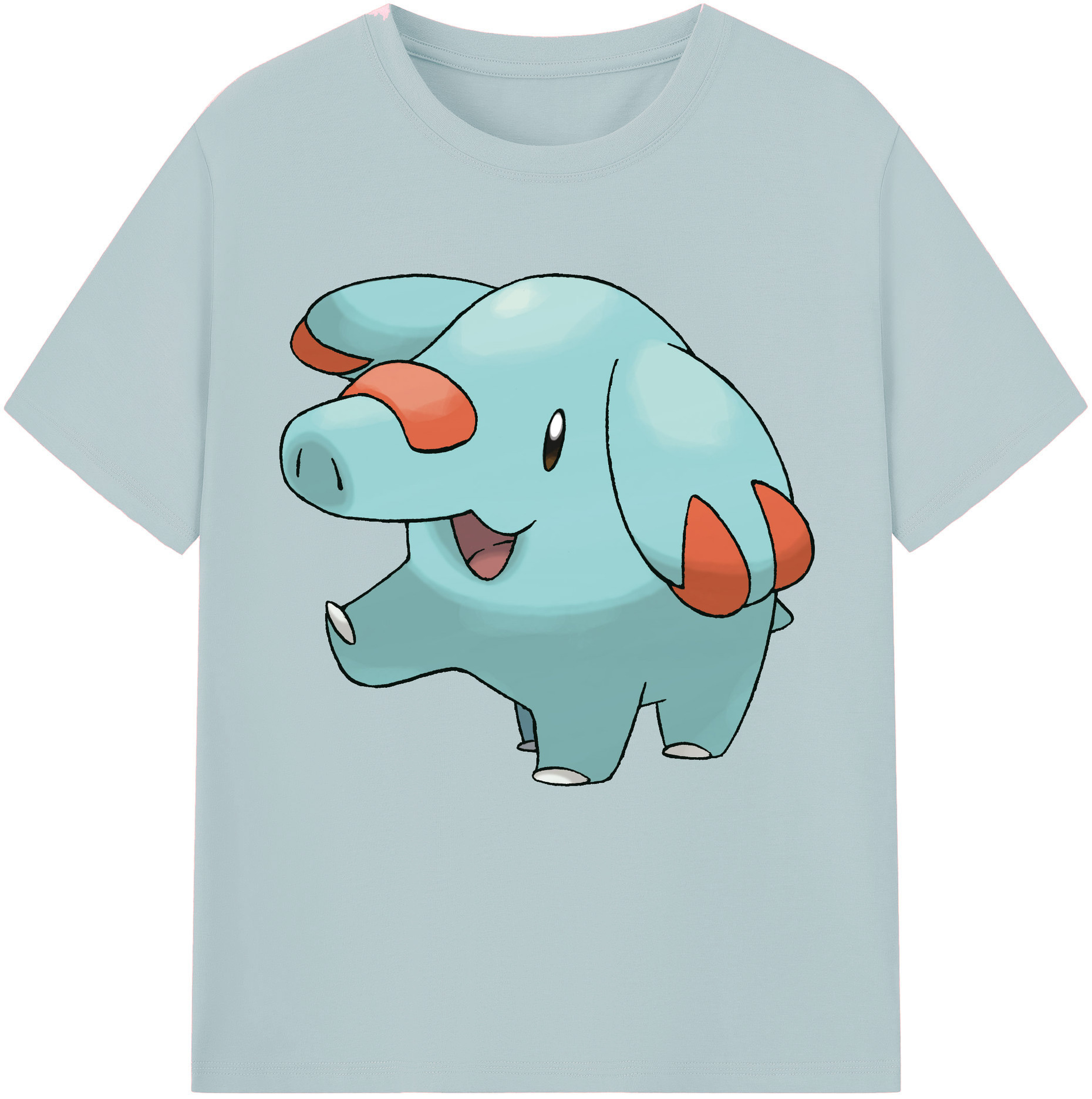 （画像用） ポケットモンスター Pokémon 綿100％半袖Tシャツ（フロントプリント）